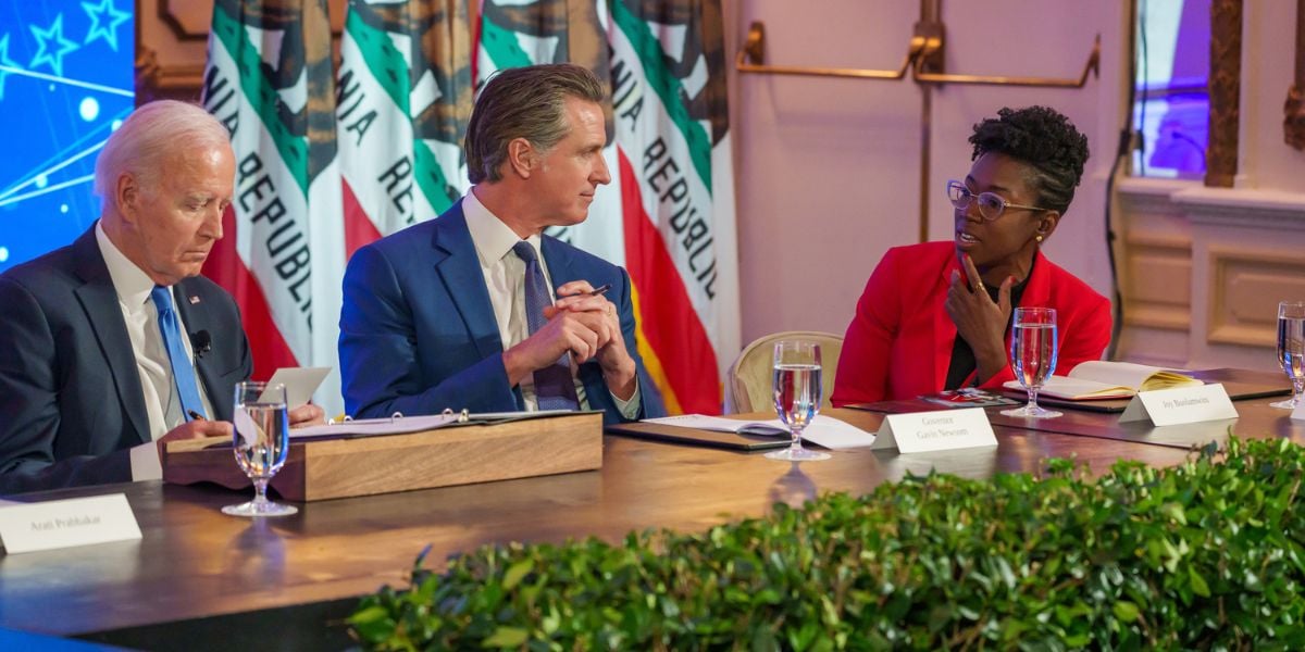 President Biden AI Roundtable